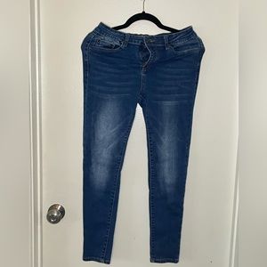 enjean size 11 skinny jeans